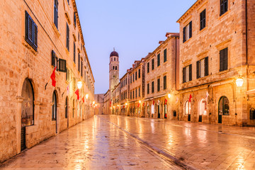 Dubrovnik, Croatia. - obrazy, fototapety, plakaty