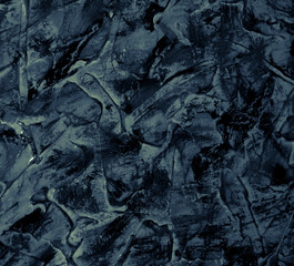 Abstract texture painted with a palette knife
