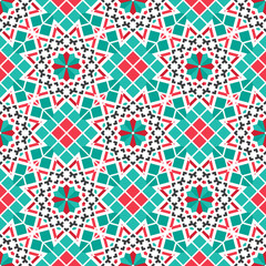 Vector Asian Geometric Pattern