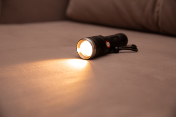 the manual lamp, small lamp, lamp lights a way, the lamp shines with light © fasli