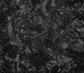 Abstract texture painted with a palette knife