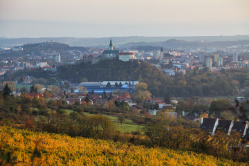 Slovakia, Nitra castle at day