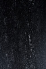 Naklejka premium Abstract black and dark cement wall texture and background