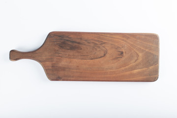A narrow long cutting board