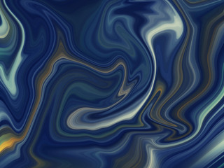 Abstract Color flow gradient background. Liquid marble art texture. Flow inks in water style
