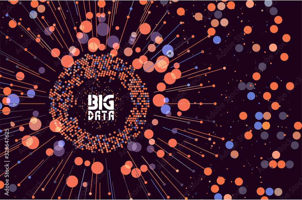 Poster abstract future data visualization