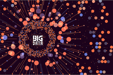 Abstract future data visualization