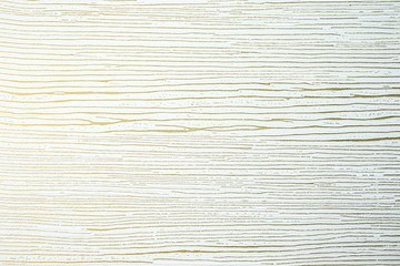 Abstract white background with golden streaks