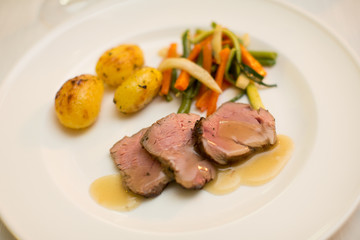 arrosto con patate