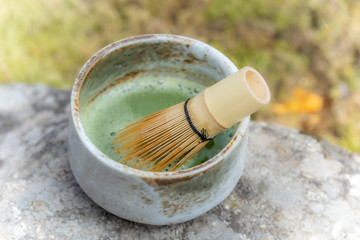 抹茶　green tea made in Japan