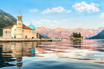 Churches in the sea