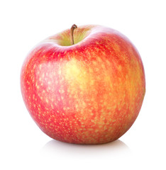 Juicy apple isolated
