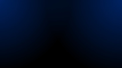 Dark Blue Multi Gradient in Light Spot Abstract Blur Background. Dark Blue Gradient Design for Background Template.