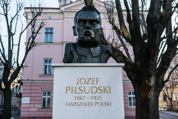 Józef Piłsudski. Pomnik