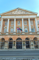 Pula historical center, Croatia