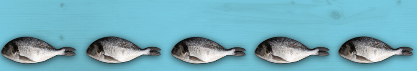 light wooden table, close-up