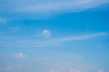 Obraz premium Sky and clouds are beautiful and bright nature wallpapers.