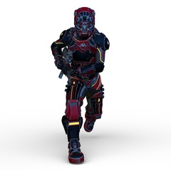 Fototapeta premium ロボット