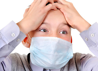 Kid in the Mask