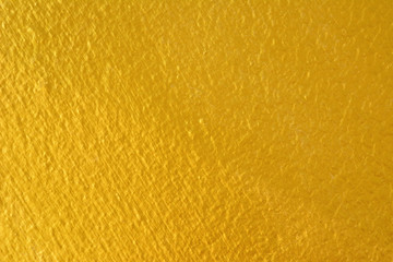 Gold background old wall and scratches