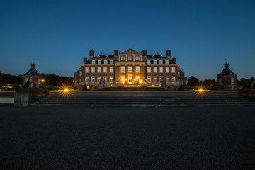 Fototapeta premium Famous old Westphalian castle with large park