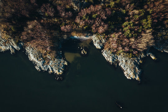 Bay from above