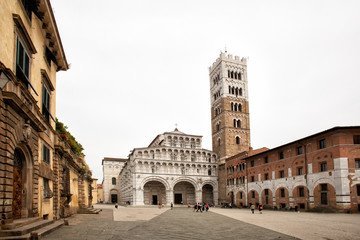 Obraz premium San Martino Cathedral Lucca