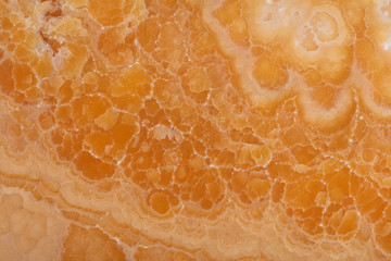 Natural hard onyx texture in admirable warm color for unique design look.