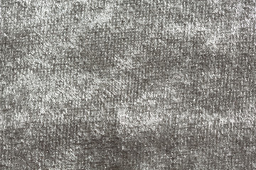 Amazing light grey fabric texture.