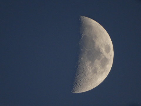 moon in the sky