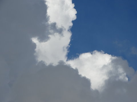 clouds in the sky