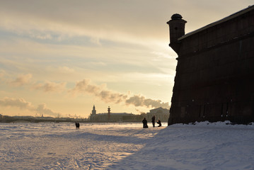 Bastion of Peter and Paul Fortress.
