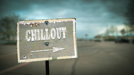 Street Sign to Chillout