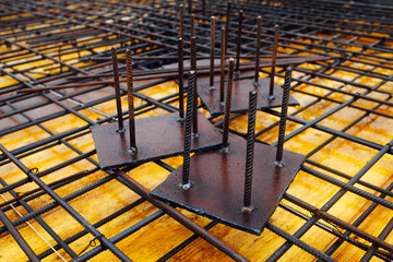 Iron materials for concrete reinforcement