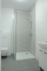 Bathroom with shower