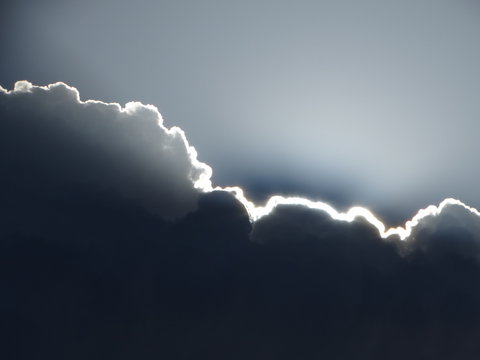 clouds in the sky