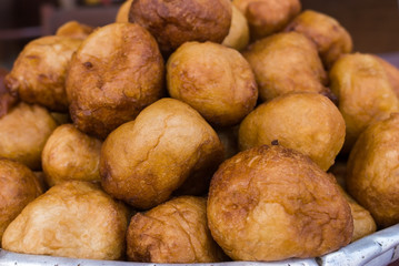 Beignets en vrac. Mayotte