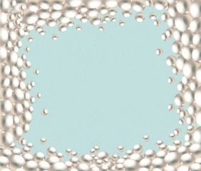 drops of water on a background