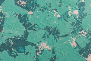 background of plaster color of sea wave.