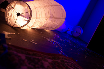 Crime Scene - Burglary with Broken Glass