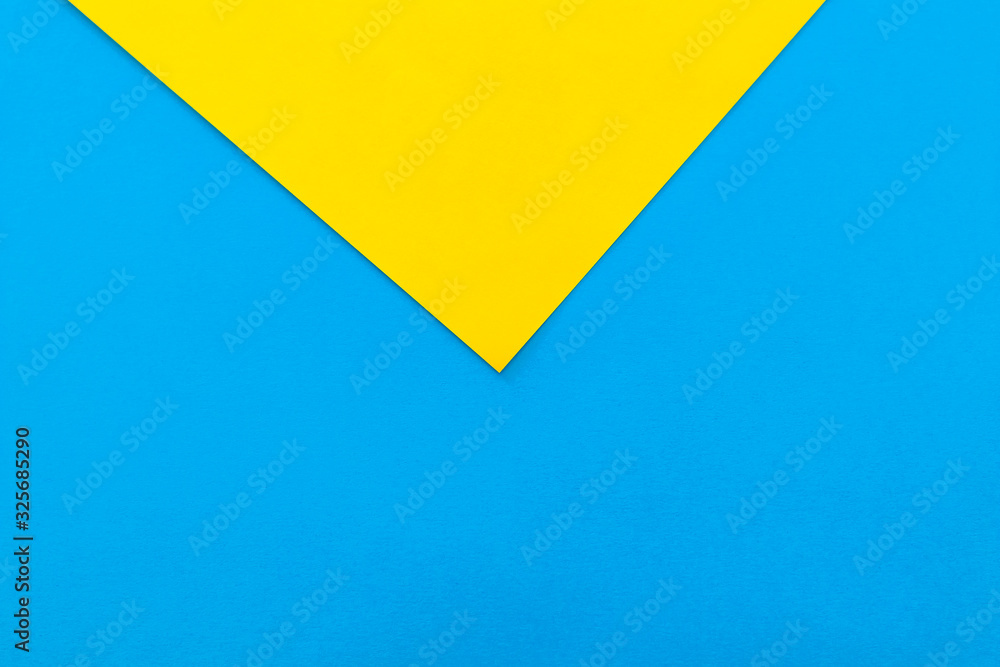 Aufkleber new minimal flat design. colorful new paper modern background. bright colors for fresh and modern gr