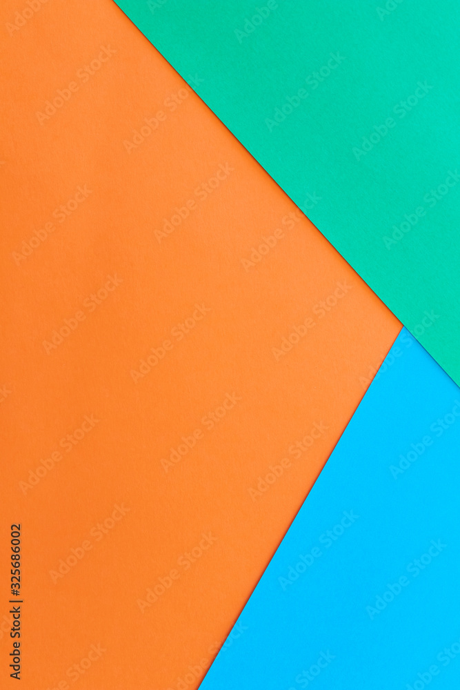 Aufkleber new minimal flat design. colorful new paper modern background. bright colors for fresh and modern gr