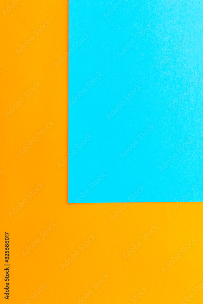 Aufkleber new minimal flat design. colorful new paper modern background. bright colors for fresh and modern gr