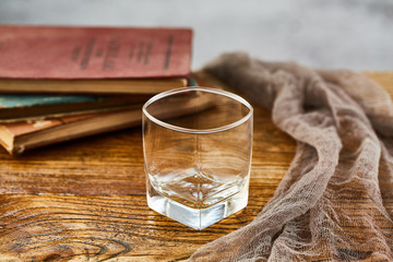 Glass kettle and water cup