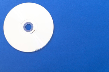 New Minimal Flat design with 80's or 90's CD Audio. Vintage modern paper flat design about 80s....