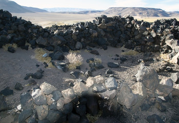 Pucara de La Alumbrera at the Puna de Atacama, Argentina
