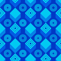 Modern. Abstract geometric background with line texture. Seamless pattern. Vector illustration for web design or print.