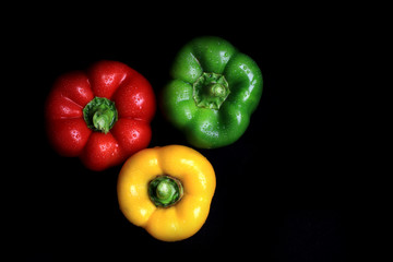 Bulgarian red pepper