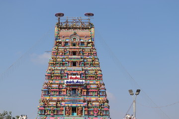 Temple tower thiruvanmiyur chennai