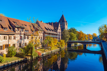 Naklejka premium Nuremberg